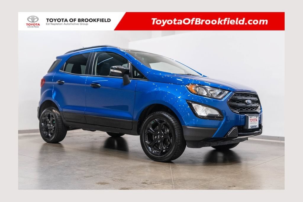 Used 2021 Ford EcoSport SES SUV