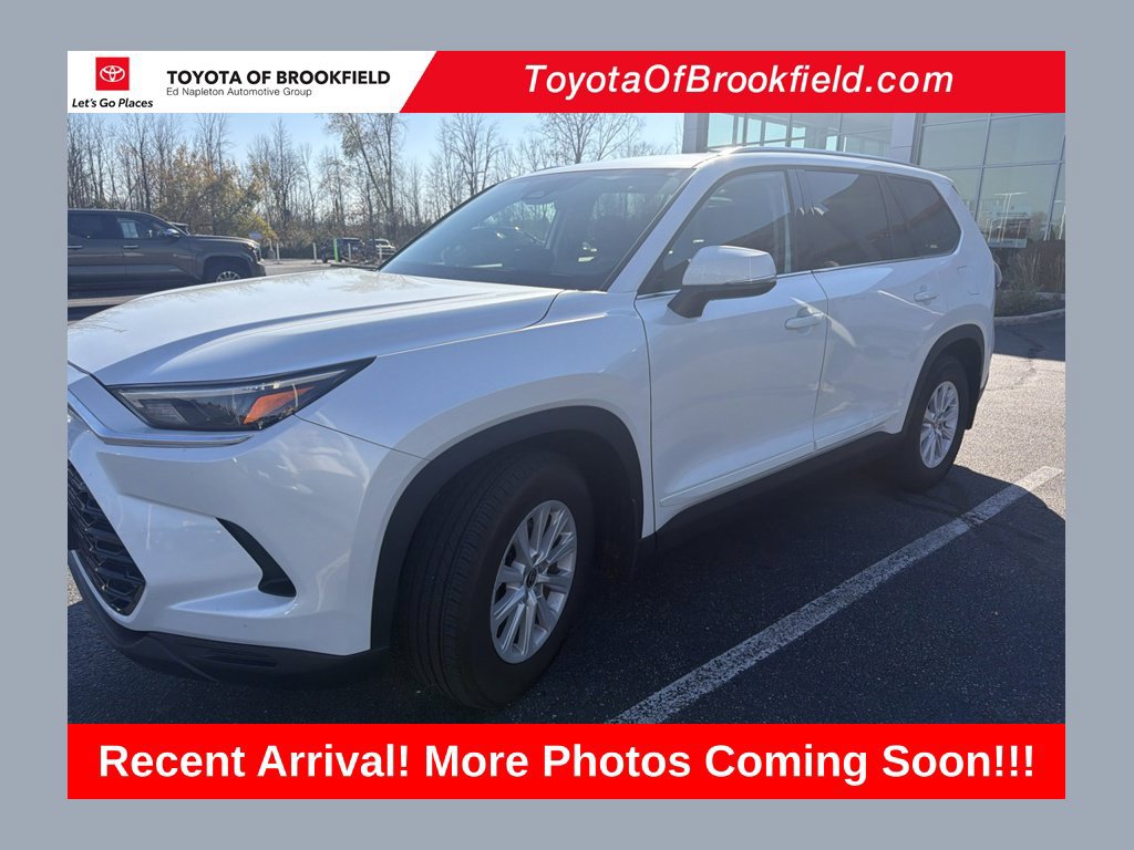  Toyota Grand Highlander Hybrid