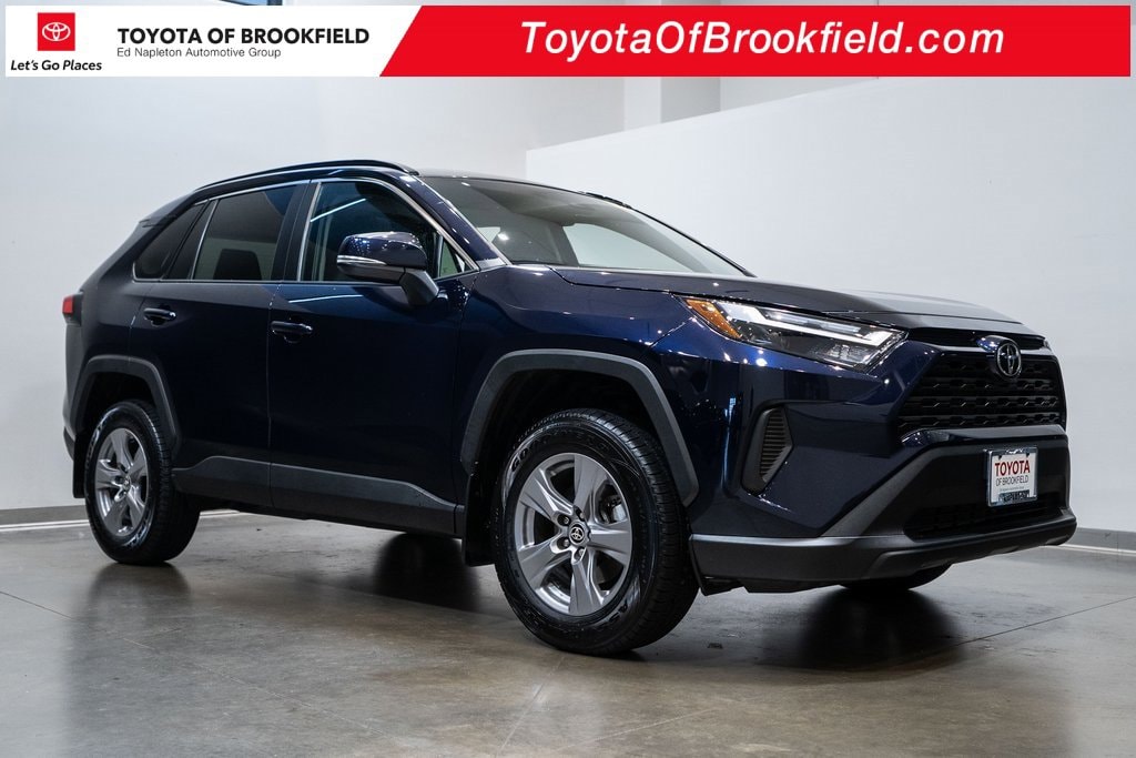 Certified 2022 Toyota RAV4 XLE SUV