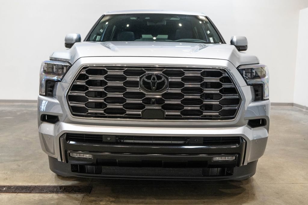 New 2026 Toyota Sequoia Platinum SUV
