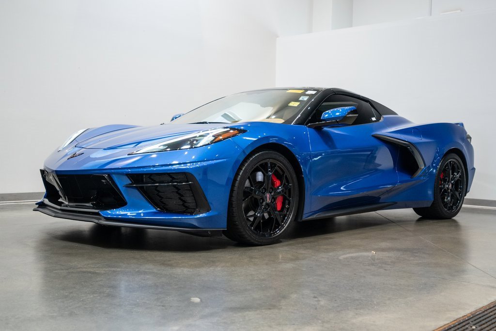 2022 Chevrolet Corvette Stingray 3LT photo 3