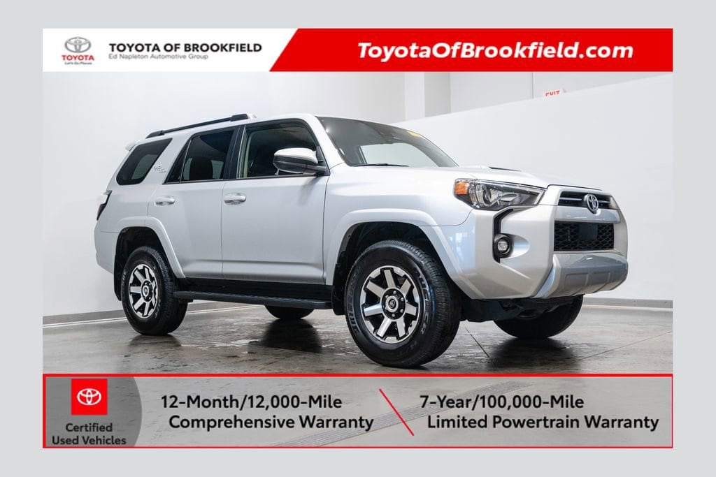 Certified 2024 Toyota 4Runner TRD Off-Road SUV
