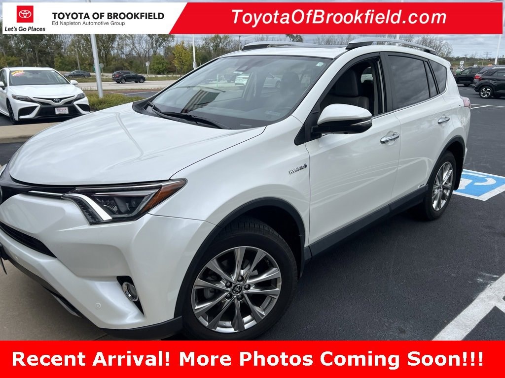 Used 2016 Toyota RAV4 Hybrid Limited SUV