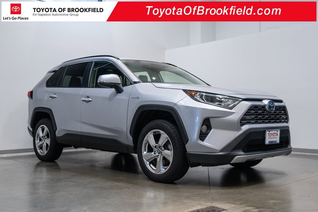 Used 2019 Toyota RAV4 Hybrid Limited SUV