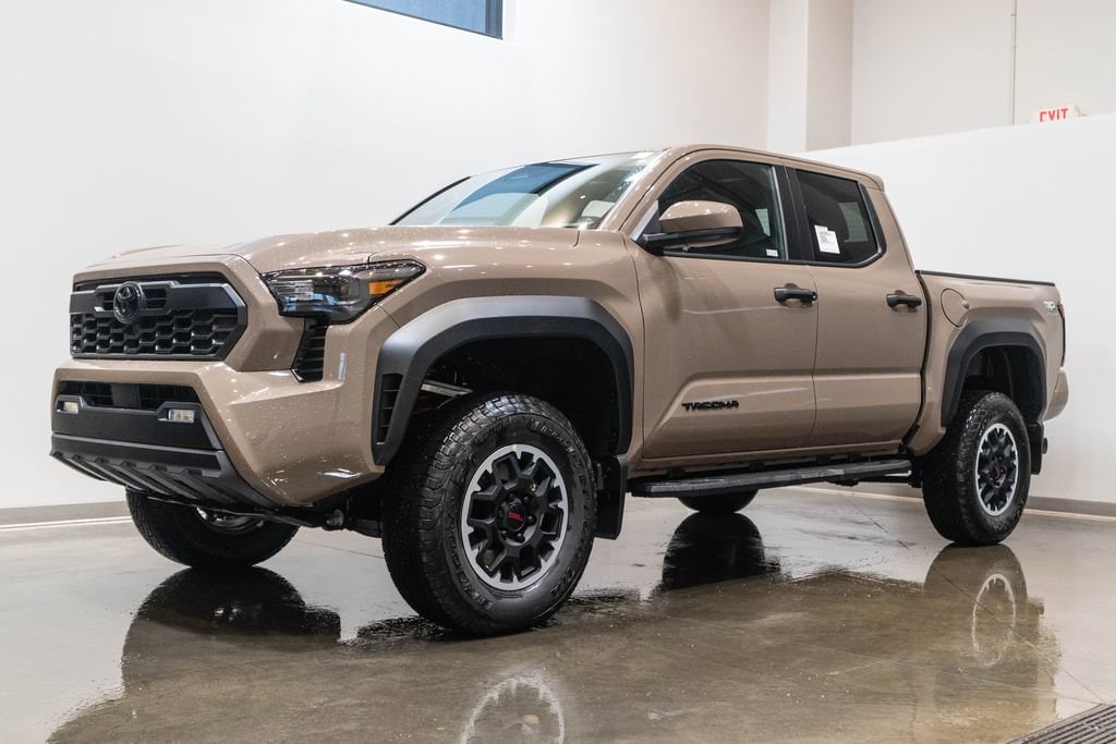 New 2026 Toyota Tacoma TRD Off-Road Truck Double Cab