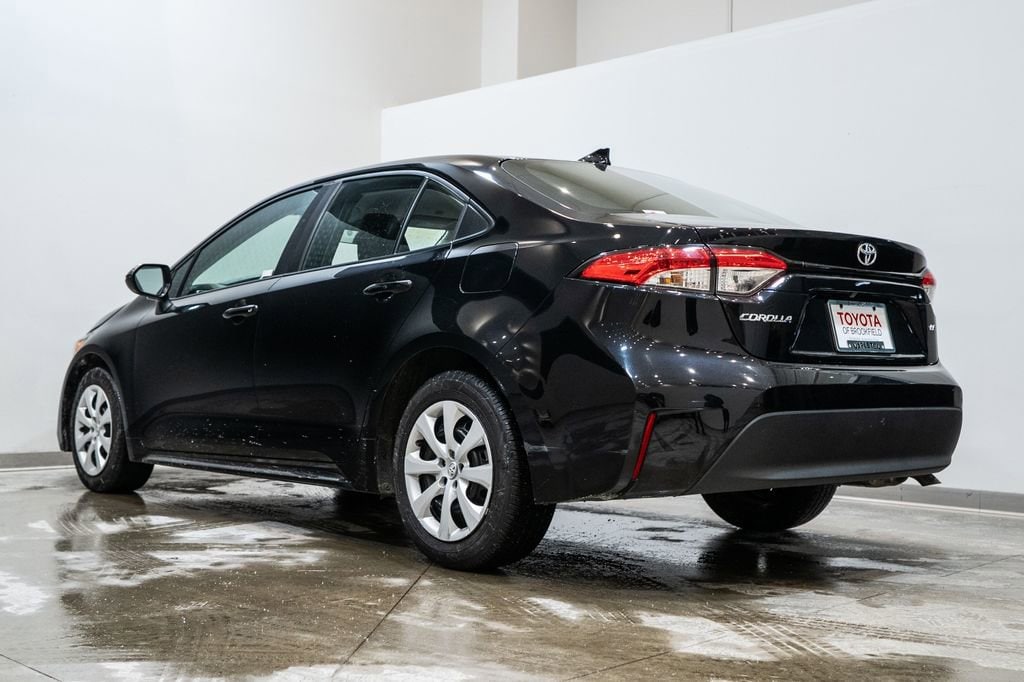 Used 2024 Toyota Corolla LE Sedan