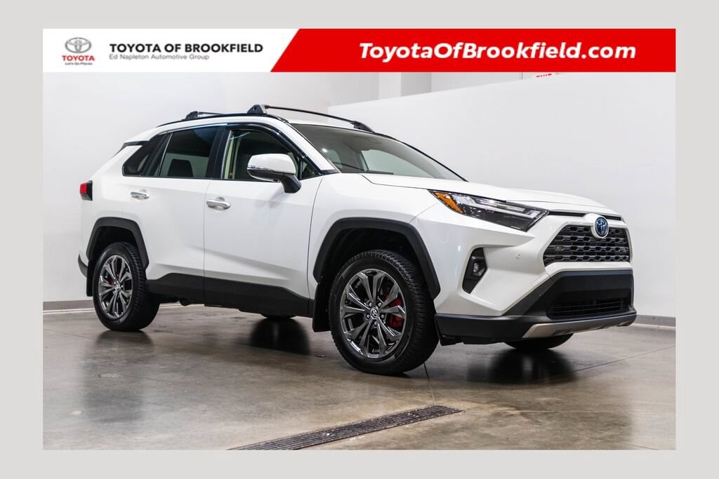 Used 2022 Toyota RAV4 Hybrid Limited SUV