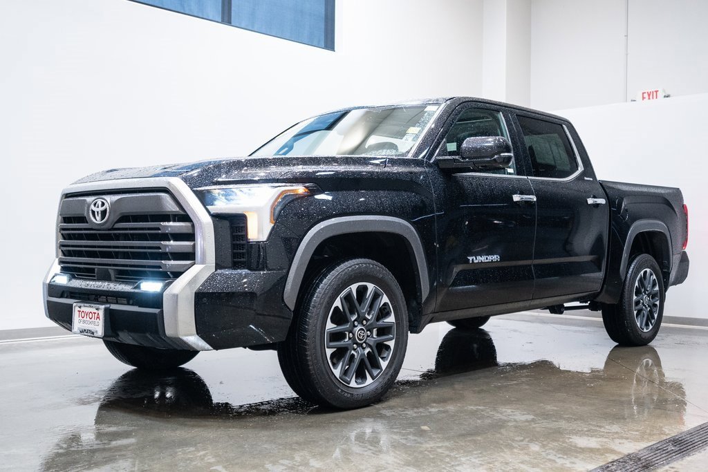 Used 2023 Toyota Tundra Limited with VIN 5TFJA5DB0PX128623 for sale in Brookfield, WI