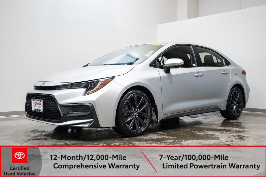 Certified 2022 Toyota Corolla SE Sedan