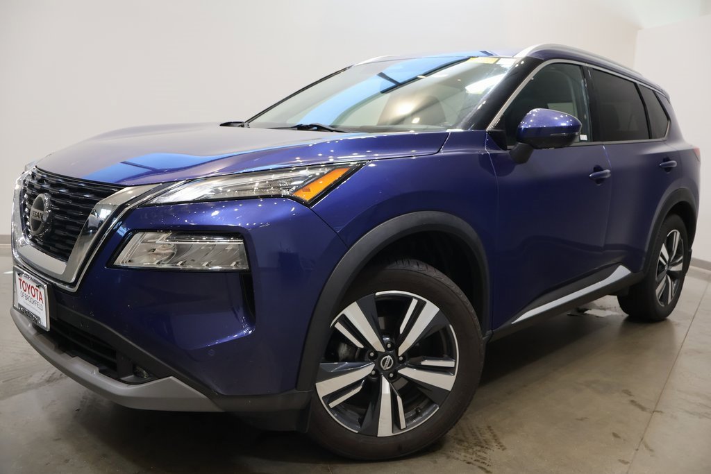 未使用Rogue ST 4w 16.5 LINQブルー6s Used 2021 Nissan Rogue SL SUV for Sale near Milwaukee, WI
