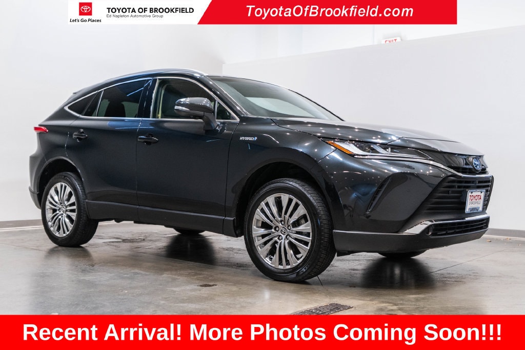 Certified 2021 Toyota Venza Limited SUV
