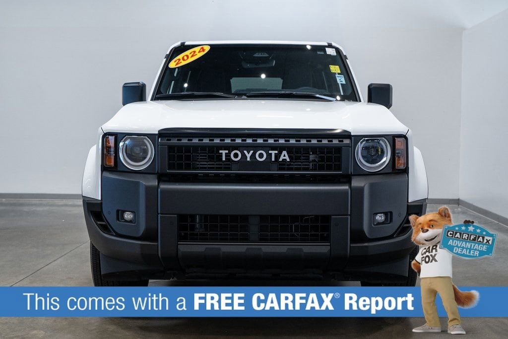 Certified 2024 Toyota Land Cruiser 1958 SUV