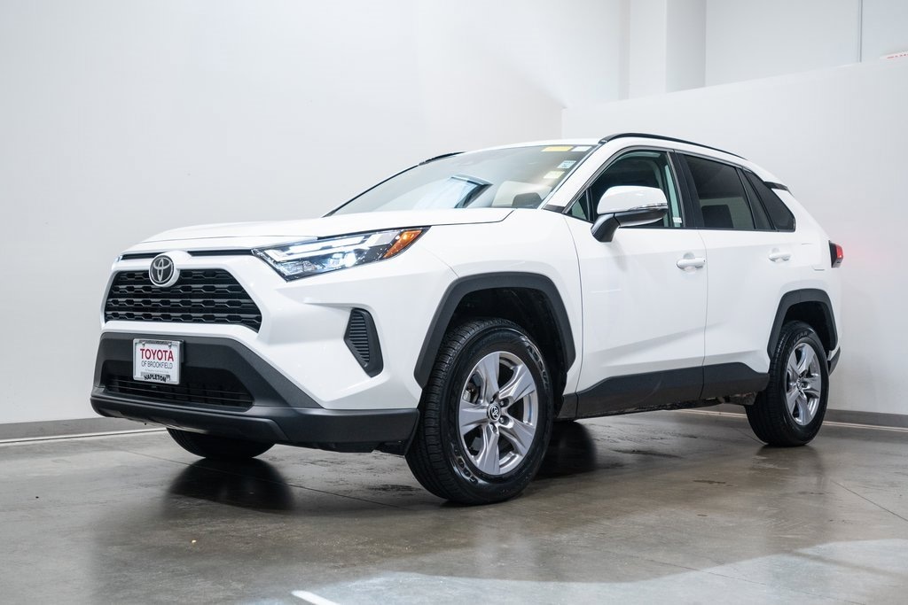 Certified 2022 Toyota RAV4 XLE SUV