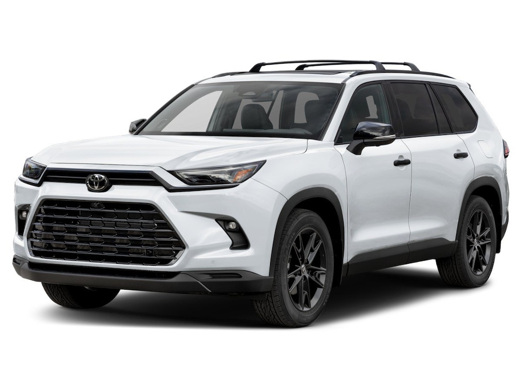 New 2026 Toyota Grand Highlander Hybrid Nightshade SUV