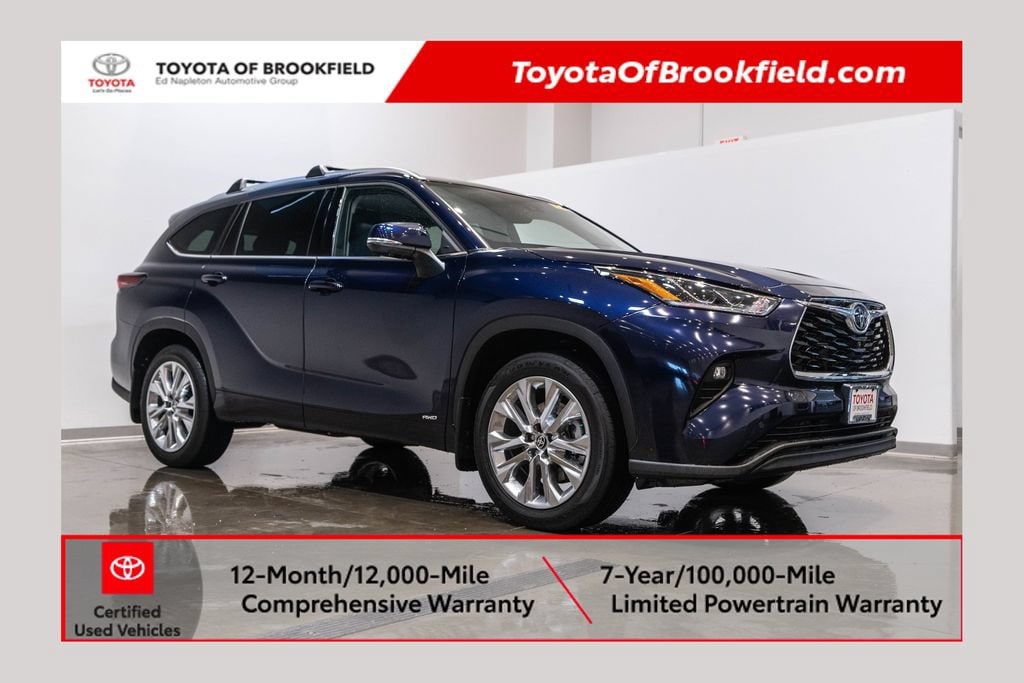 Used 2026 Toyota Highlander Hybrid Limited SUV