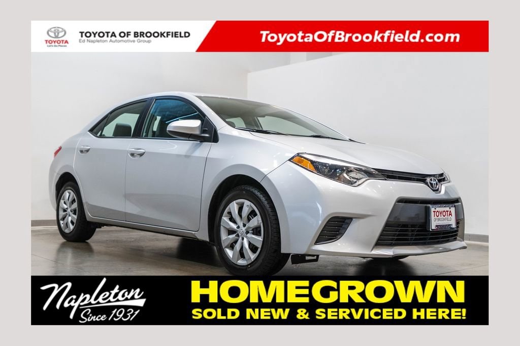 2016 Toyota Corolla LE AT's photo