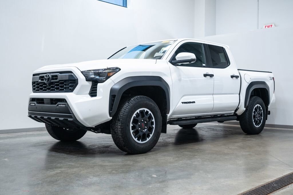 Certified 2024 Toyota Tacoma TRD Off-Road Truck Double Cab