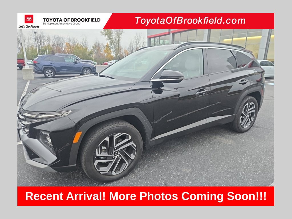 Used 2025 Hyundai Tucson Hybrid Limited SUV