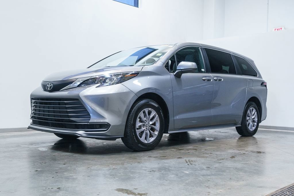 Certified 2026 Toyota Sienna LE Van Passenger Van