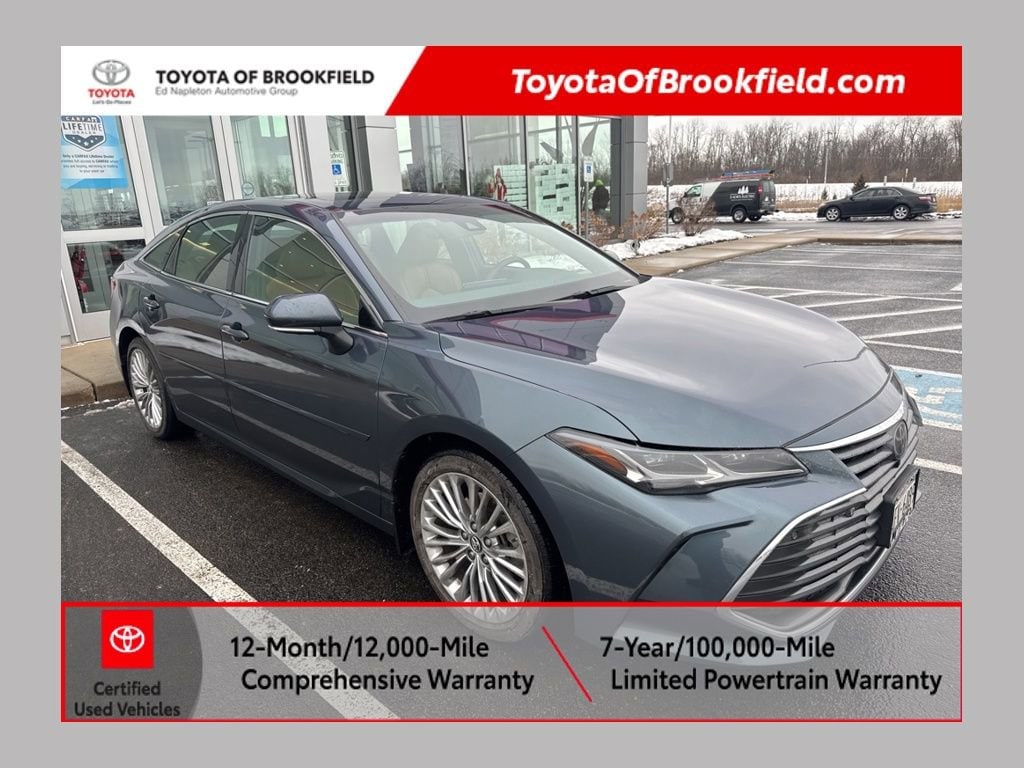 Certified 2019 Toyota Avalon Limited Sedan