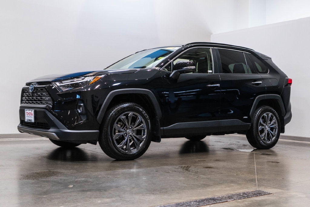 Certified 2023 Toyota RAV4 Hybrid Limited SUV