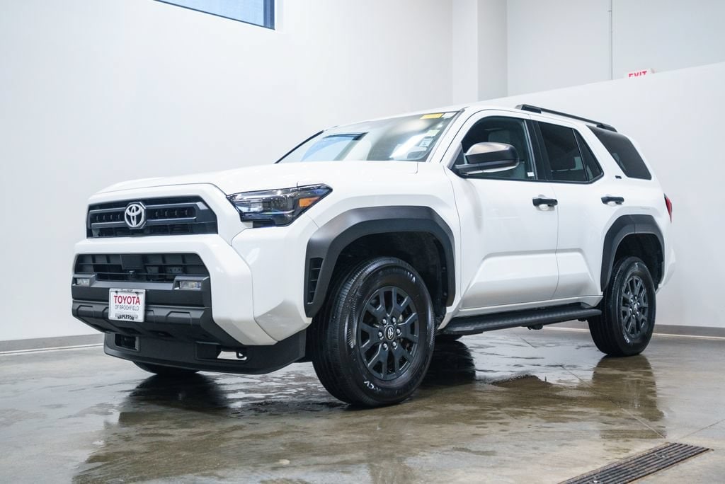 Used 2025 Toyota 4Runner SR5 SUV