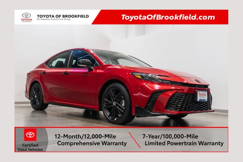 Certified 2026 Toyota Camry SE Nightshade Sedan
