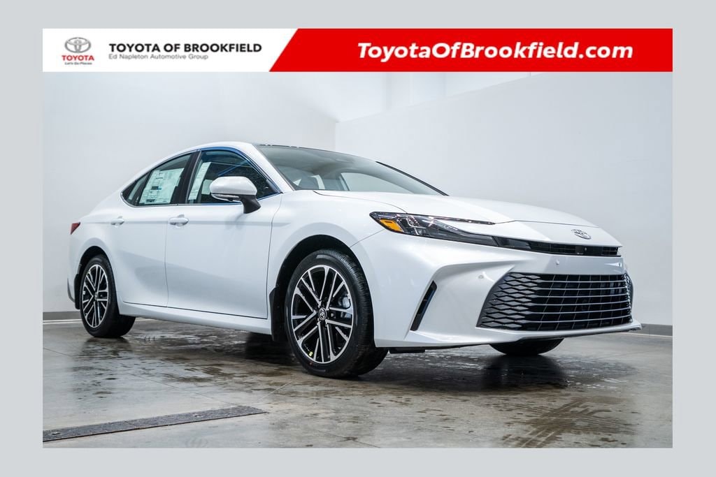 New 2026 Toyota Camry XLE Sedan