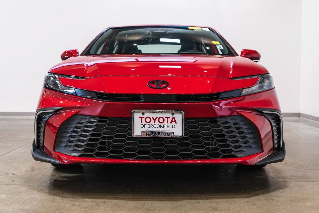 Certified 2026 Toyota Camry SE Sedan