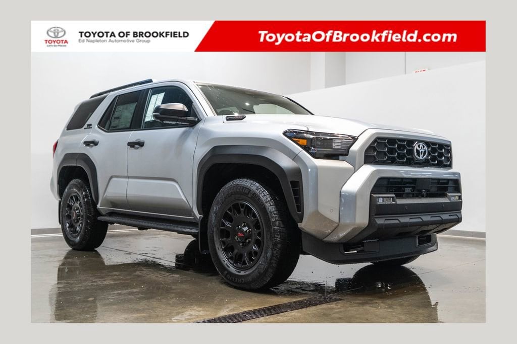 New 2026 Toyota 4Runner i-FORCE MAX TRD Off-Road Premium i-FORCE MAX SUV