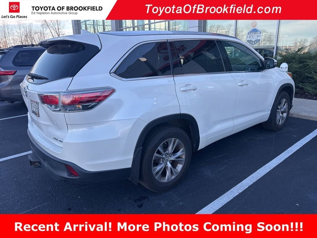 Used 2015 Toyota Highlander XLE V6 SUV