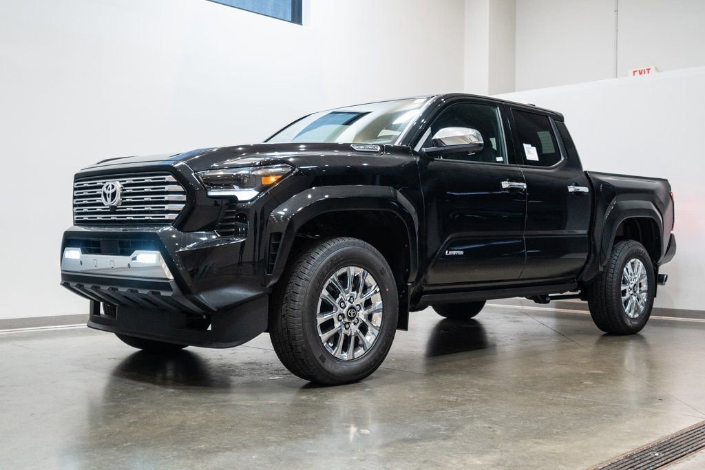 New 2025 Toyota Tacoma i-FORCE MAX Limited i-FORCE MAX Truck Double Cab