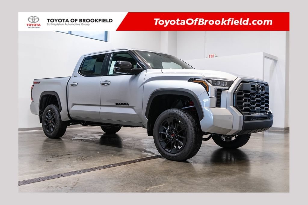 New 2026 Toyota Tundra Limited Truck CrewMax