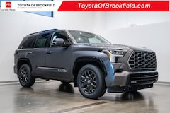 2026 Toyota Sequoia Platinum SUV