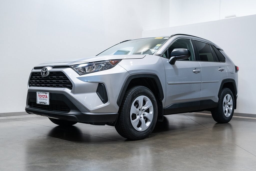 Certified 2021 Toyota RAV4 LE SUV