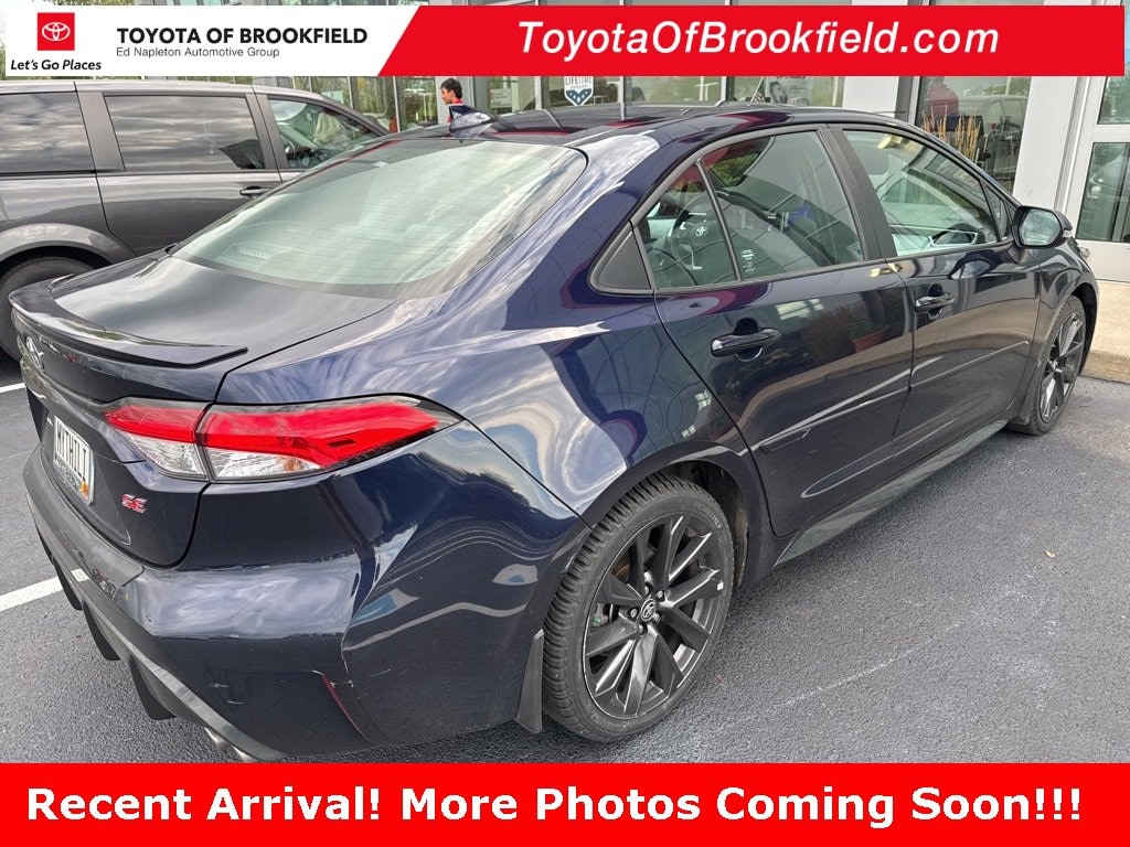 Certified 2023 Toyota Corolla SE Sedan