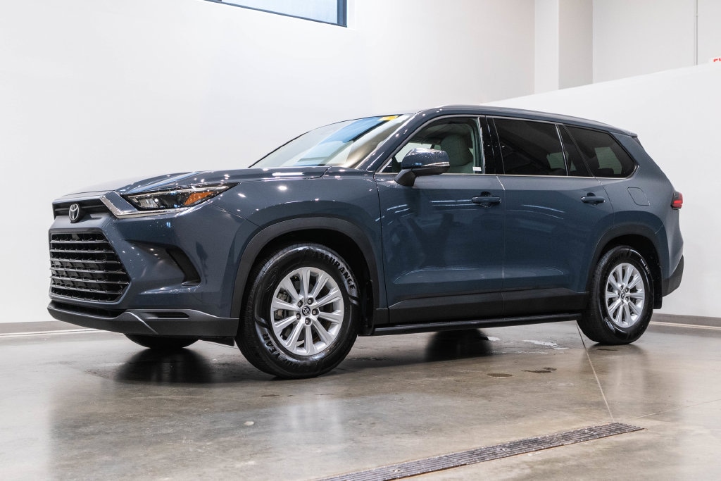 Certified 2025 Toyota Grand Highlander Hybrid XLE SUV