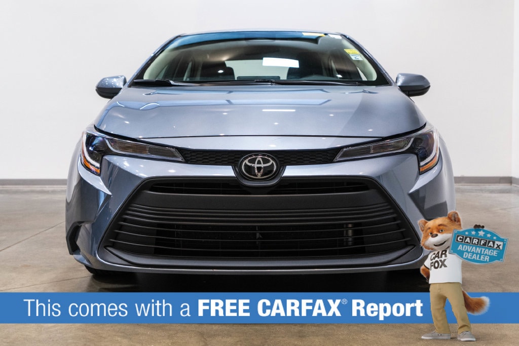 Certified 2025 Toyota Corolla LE Sedan