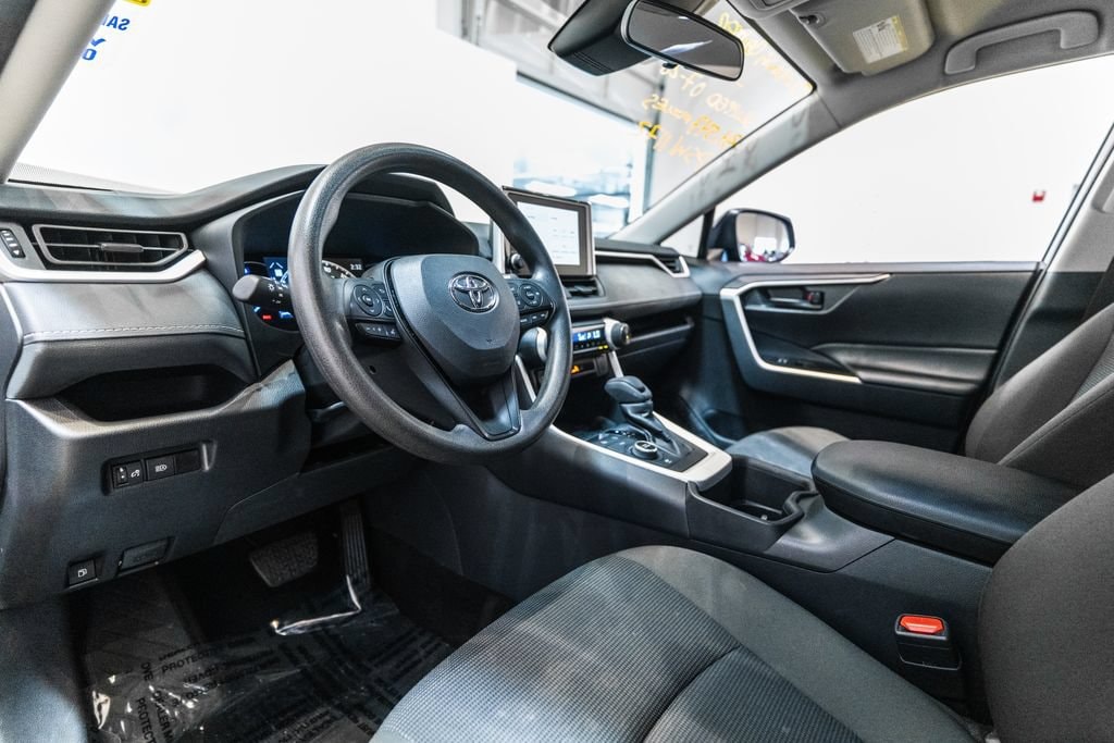 Certified 2025 Toyota RAV4 Hybrid LE SUV