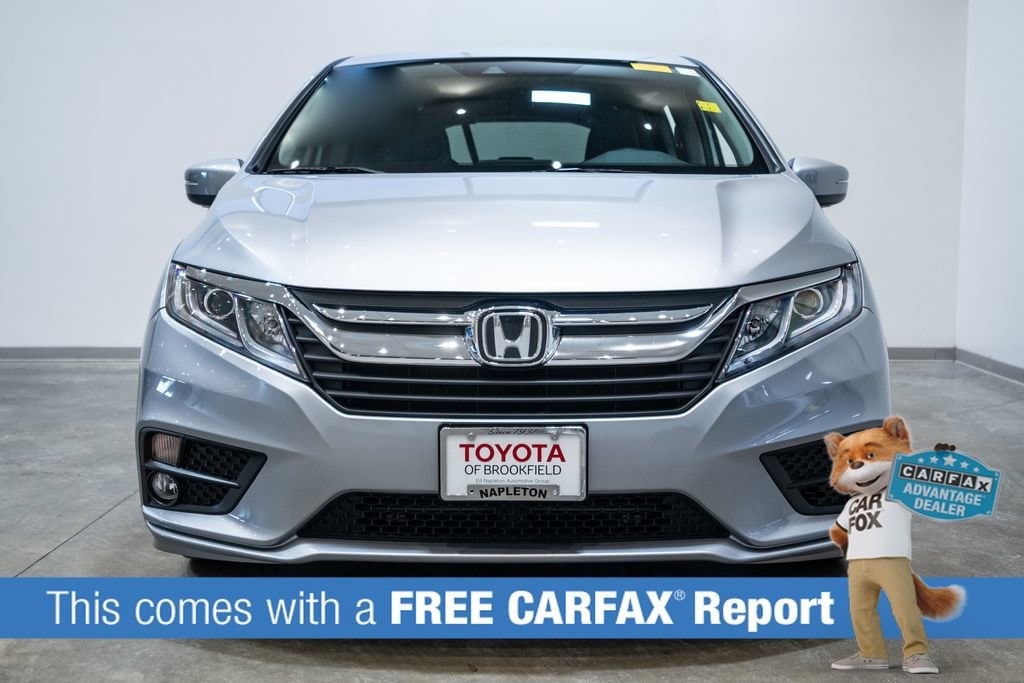 Used 2019 Honda Odyssey EX with VIN 5FNRL6H53KB108859 for sale in Brookfield, WI