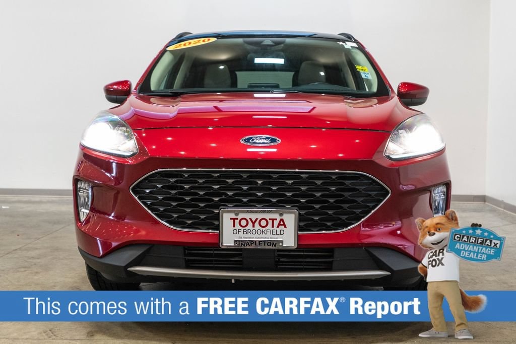 Used 2020 Ford Escape SEL with VIN 1FMCU9H91LUA39858 for sale in Brookfield, WI