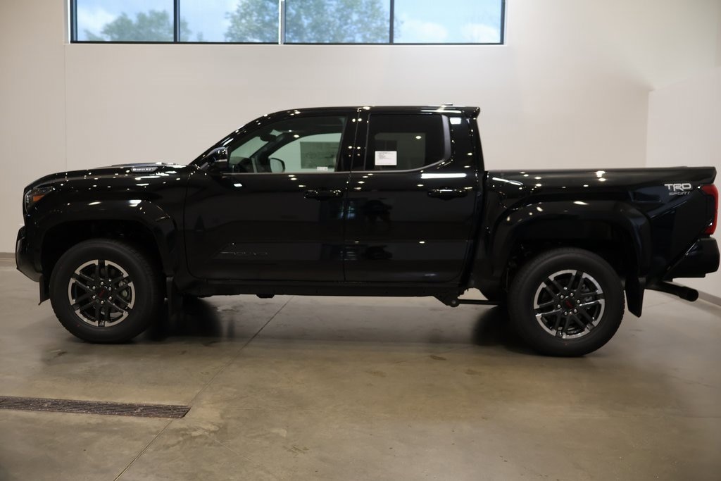 New 2025 Toyota Tacoma i-FORCE MAX TRD Sport i-FORCE MAX Truck Double Cab