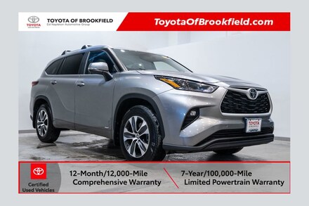 2025 Toyota Highlander Hybrid XLE SUV