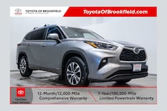 2025 Toyota Highlander Hybrid XLE SUV