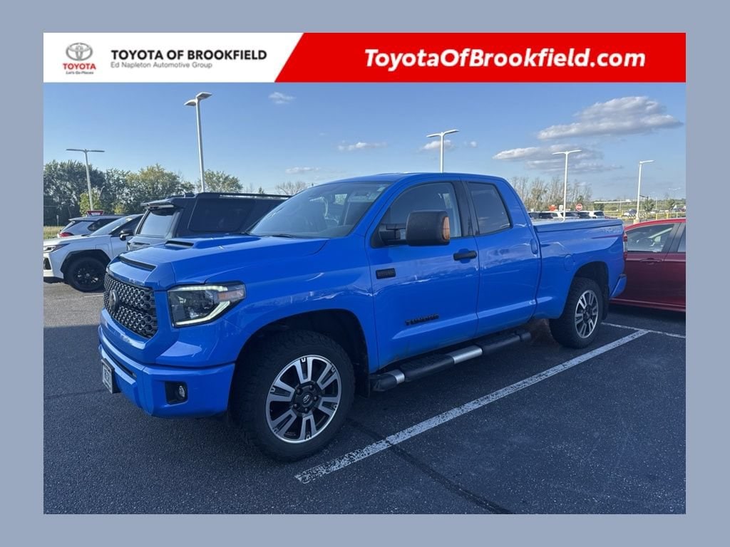 Used 2020 Toyota Tundra SR5 Truck Double Cab