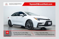 2025 Toyota Corolla SE Sedan