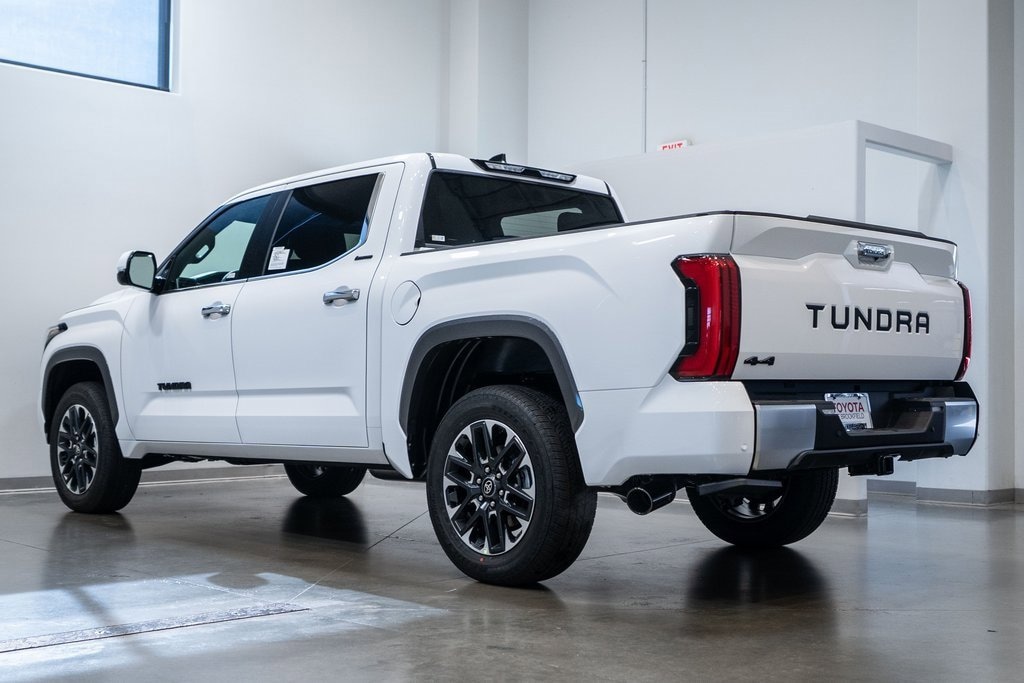 New 2026 Toyota Tundra Limited Truck CrewMax