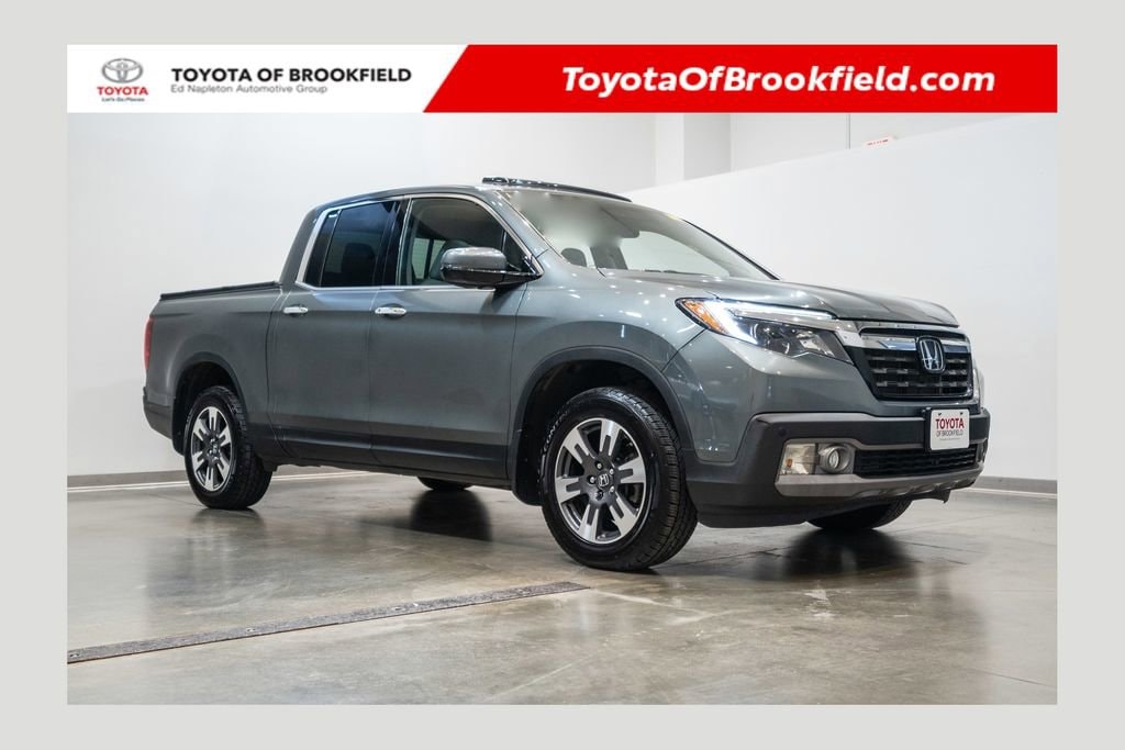 2018 Honda Ridgeline RTL-E