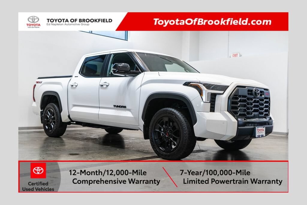Used 2024 Toyota Tundra Limited Truck CrewMax