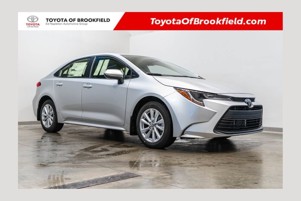 New 2026 Toyota Corolla LE Sedan